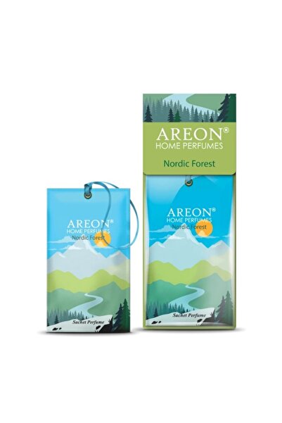 Areon Sachet Nordic Forest Dolap Ve Çekmece Kokusu