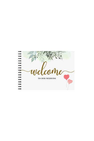 OEM Set Album foto / GuestBook aniversare sau majorat, model 7, A4 landscape,...