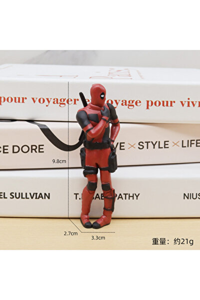 choice2 بانداي بدون صندوق 03 6 ديكور مكتب ديدبول سيارة منزل مكتب 8 سم إكس مان...