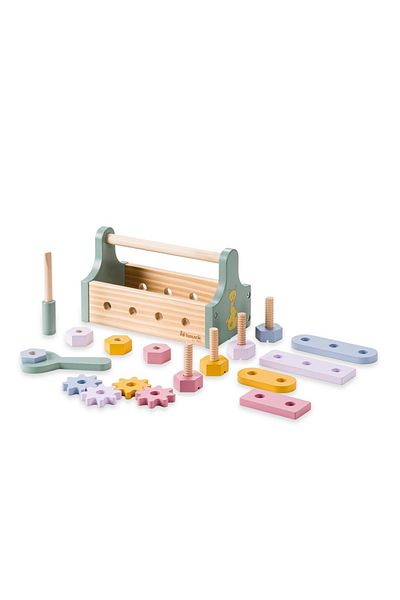 HAUCK Wooden tool box for children, Hauck, Learn to repair