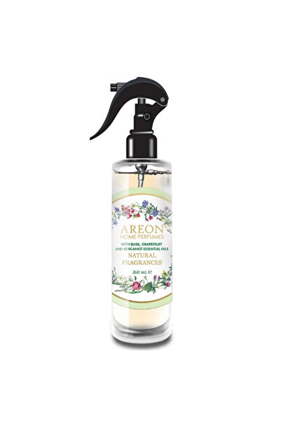 Areon Natural Fragrances 260ml Basil Grapefruit Oda Spreyi