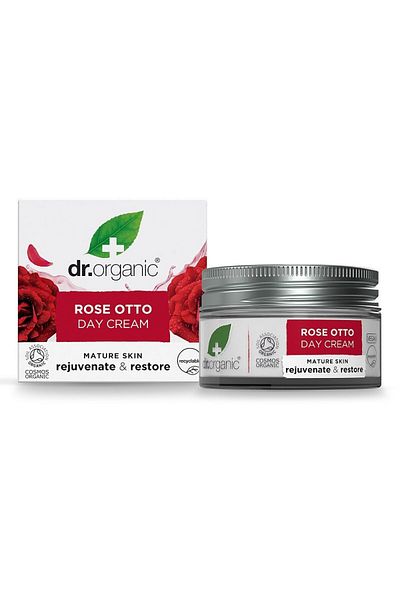 Dr. Organic Dr.Organic Organic Rose Day Cream 50ml