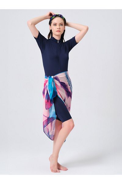ALFASA Canvas Skirt Pareo