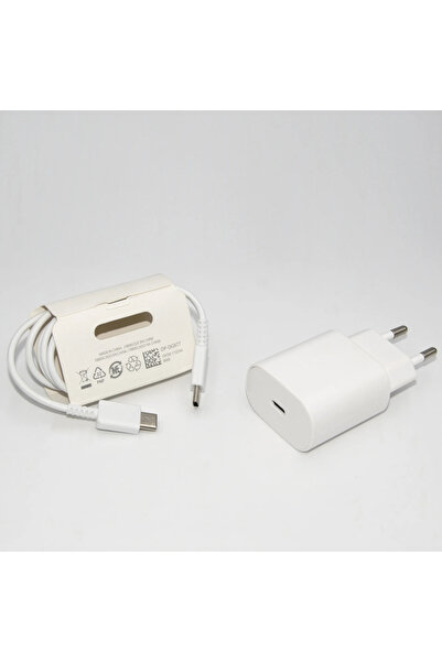 Choice شاحن أوروبي أبيض فائق السرعة بقوة 25 واط بمنفذ USB من النوع C، متوافق ...
