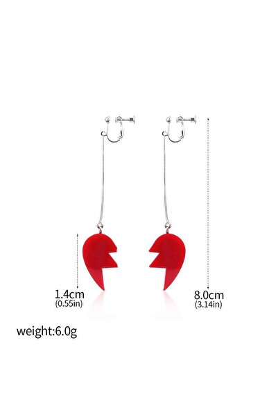 Choice أقراط متدلية على شكل كرز من سلسلة الرسوم المتحركة جوجو مغامرات غريبة E00066-04 أقراط كاكيوين نورياكي أقراط أذن