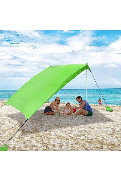 TDOO خيمة شاطئ | مظلة شمسية | مظلة شمسية للتخييم بعامل حماية من أشعة الشمس 50...