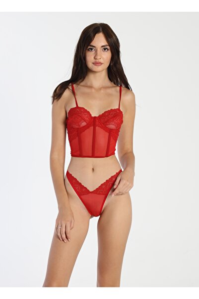 LoveLadyStyle Desire Dantel Korse Bustiyer Takım - Şıklığın ve Çekiciliğin Bu...