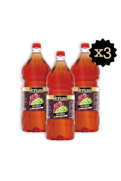 Fersan Üzüm Sirkesi 2 Lt Pet