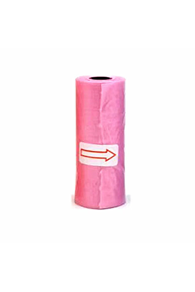 Choice52 لفتان، 30 كيسًا، لون وردي، 1500 كيس، حقيبة فضلات الكلاب ، تنظيف خارج...