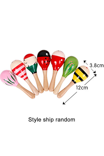 Choice1 قطعة واحدة من المطرقة الرملية الخشبية مقاسين متوفرة، ألعاب تعليمية مب...