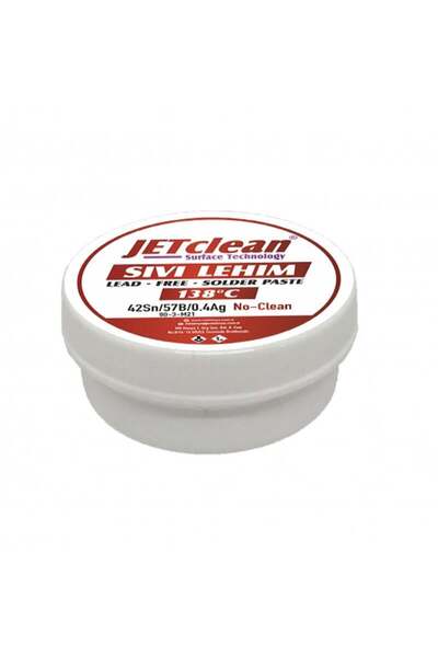 Jetclean 50 Gr 138c Krem Lehim