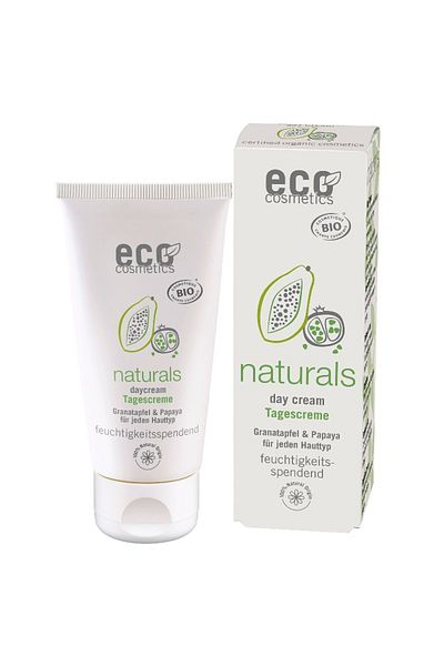 Eco Cosmetics Crema Hidratanta de Zi Bio Certificata Rodie Si Papaya: Vitamina E - ECO COSMETICS, 50 ml