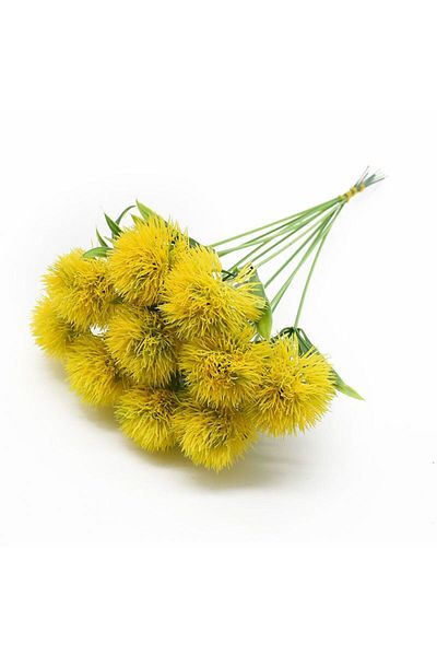 Choice 10pieces 2 Plastic Artificial Plants Dandelion for Home Vases Garden Party Decoration Accessories We