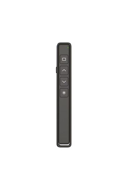 Choice black 2.4GHz Wireless Presentation PPT Flip Pen Clicker Powerpoint B6 USB Rechargeable Remote Contro