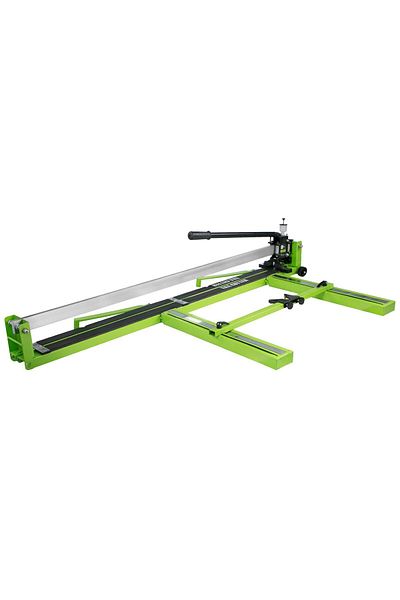 Plastik Components T.T. Professional tile cutting machine with guide rail and bearings TG 1200 mm