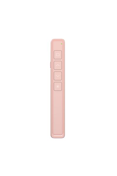 Choice Pink 2.4GHz Wireless Presentation PPT Flip Pen Clicker Powerpoint B6 USB Rechargeable Remote Control