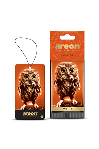Areon Wild Agent Owl Oto Araç Kokusu