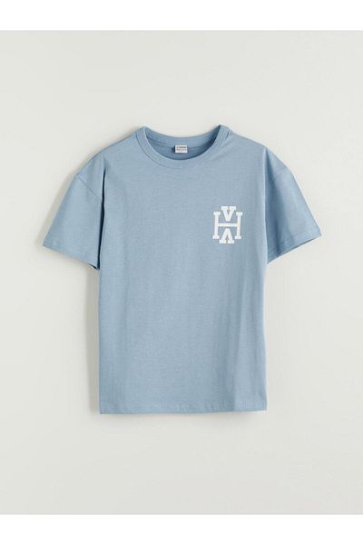 LC Waikiki Tricou pentru băiat cu gât crew New Season - S5LU77Z4
