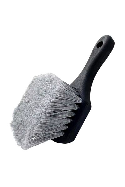 Choice 1PCs Car Wheel Cleaning Brush Detail Brush Short Handle Tire Rim Washing Brush Vehicles Cleaning Mai
