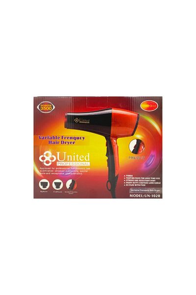 United United Hair Dryer UN-1020