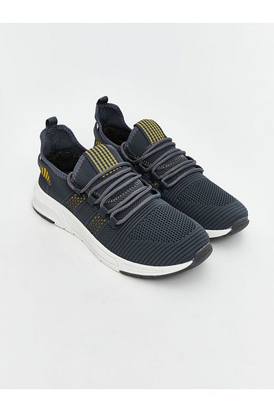 LC Waikiki Lace-up Mesh Detailed Men's Sports Shoes