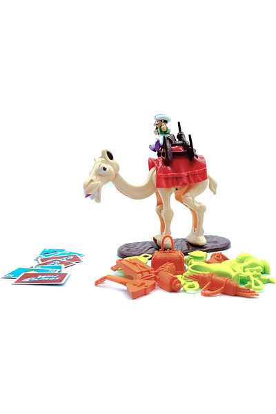 rexa Wild Games and His Bucking Camel