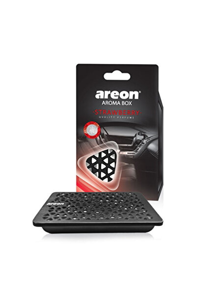 Areon Aroma Box Strawberry Bardaklik Oto Araç Kokusu