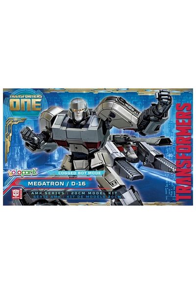 Finetoo Children's Educational Transformers Movie 8 Amk Series D-16