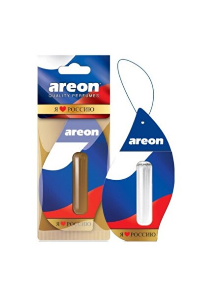 Areon Liquid 5 Ml I Love Russia Oto Araç Kokusu