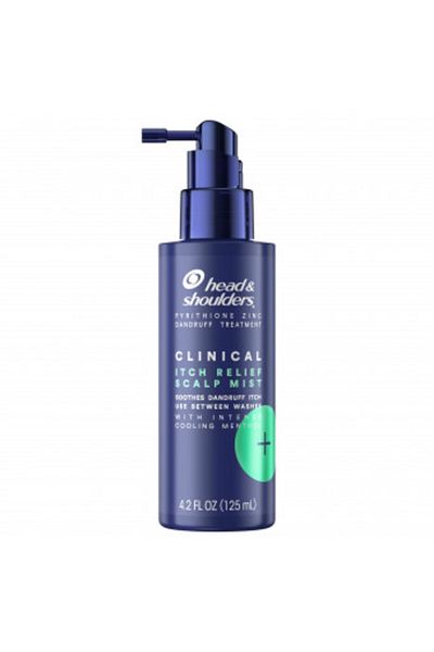 Head&Shoulders Dandruff Treatment, Clinical Itch Relief Scalp Mist - 125ml