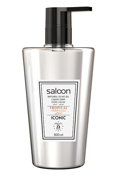 Saloon Liquid Soap Iconic Tropical 500 ml