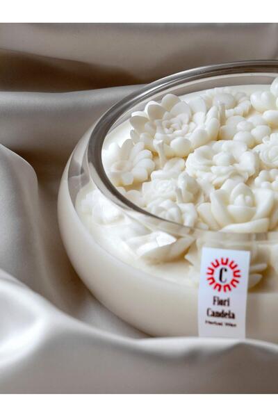 candela Fiori - Bitkisel Içerikli Sağlıklı Mum