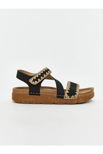 LC Waikiki New Season Cross Strap Women's Sandals - S5Jc84Z8