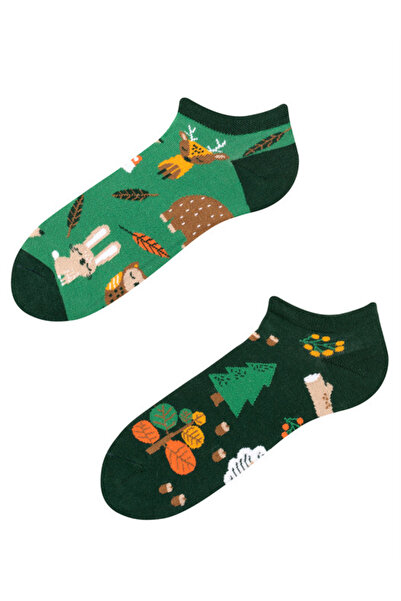 Todo Socks Sosete scurte bumbac Forest Animals