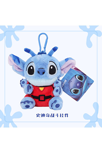 Choice Stitch Disney Stitch Plush Toy Backpack Pendant Cartoon & Cute Doll keyring Soft And Comfortable Acc