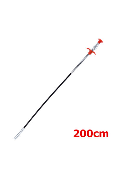 choice2 200 سم LMETJMA 60 90 160 200 سم منظف مجاري الأنابيب جرافة الشعر فرشاة تنظيف المجاري حوض الاستحمام