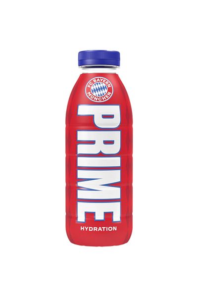 Prime , Hydration Drink, FC Bayern München Edition, 500 ml