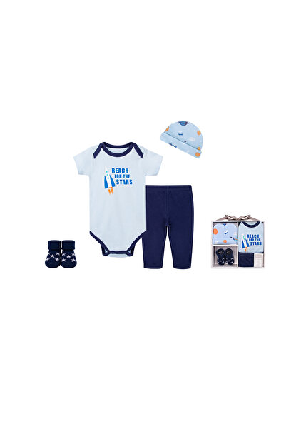 Factory Price - مجموعة من 6 قطع - هدية ملابس أطفال من ريتش فور ذا ستارز - أزر...