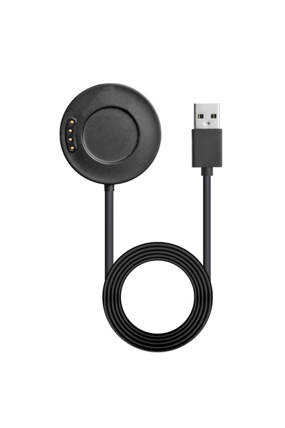 Choice شاحن بديل أسود مناسب لقاعدة شحن USB للساعة الذكية Stratos3 A1928