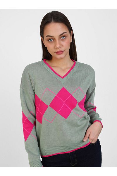 Por La Cara Knitwear Tunic - Cagla - Por La Cara