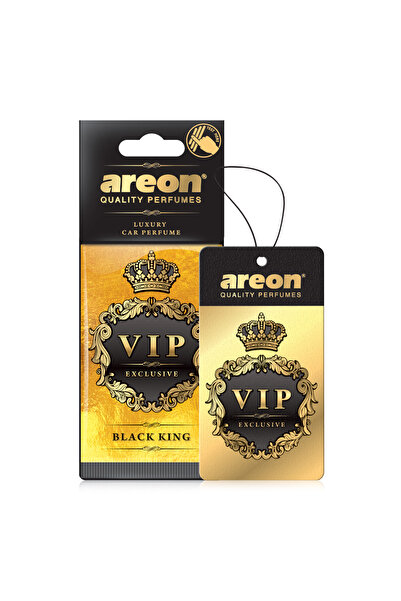 Areon Vıp Black Kıng ( Kaliteli Asma Kağıt / Araç Kokusu )