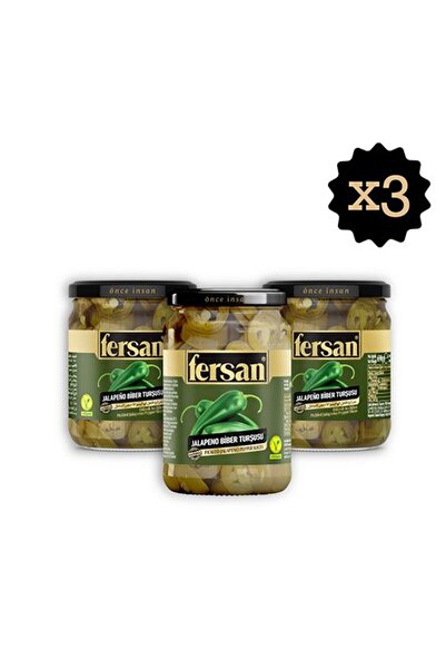 Fersan Jalapeno Biber Turşusu 720 CC