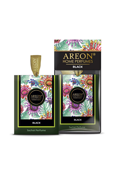 Areon Sachet Premium Black Dolap Ve Çekmece Kokusu