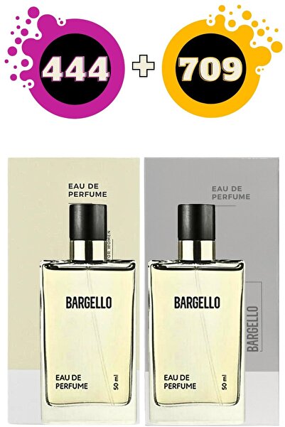 Bargello 444 Oriental Kadın Parfüm + 709 Oriental Erkek Parfüm Seti 50ml EDP