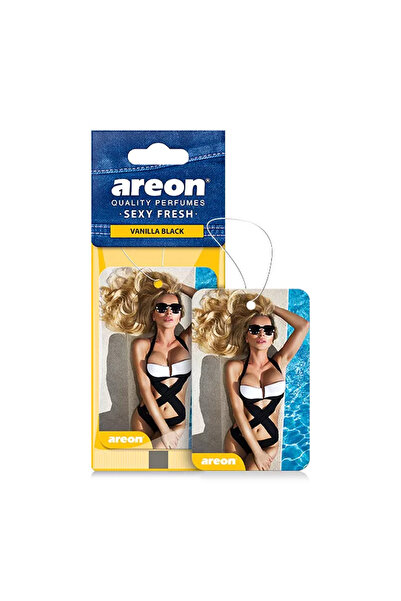 Areon Fresh Vanilla Black Oto Araç Kokusu
