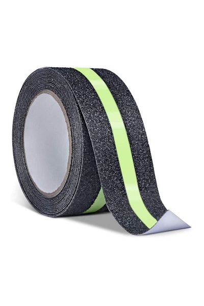 Choice 1 Roll Anti Slip Luminous Tape Adhesive Warning Tape Glow in Dark Safety Track Tape Skid Tape For St