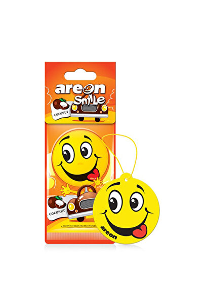 Areon Smile Dry Coconut Oto Araç Kokusu