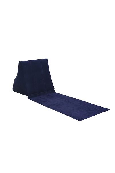Choice DEEP BLUE Inflatable Travel Mattress Foldable Soft Beach Mat Air Bed Chair Seat Camping Beaching Lei