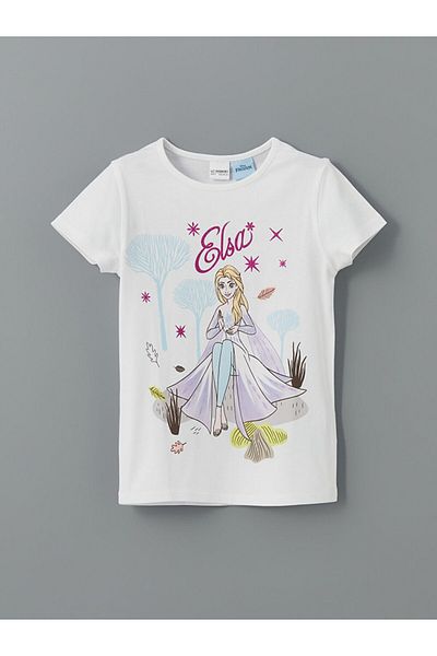 LC Waikiki Set pijamale pentru fete cu imprimeu Barbie sezon nou - S5G792Z1