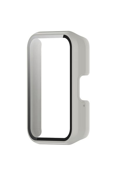 Choice Samsung Galaxy Fit3 WHITE Watch Case Compatible for Samsung Galaxy Fit3, Protective PC Frame Face Co